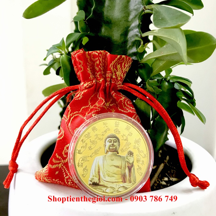 Xu Phật A Di Đà In Màu - SP005191 